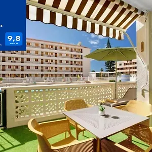  Apartment Fayser 108 Beachfront With Direct Pool Access From Terrace Spain